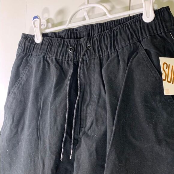 LuLaRoe NEW‎ Small Black Denim Supply Pants - Picture 2 of 6